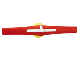 LOVATO ELECTRIC - MANIGLIA BLOCCOPORTA GIALLO/ROSSA