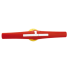 LOVATO ELECTRIC - MANIGLIA BLOCCOPORTA GIALLO/ROSSA