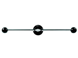 LOVATO ELECTRIC - MANIGLIA NERA COMANDO DIRETTO