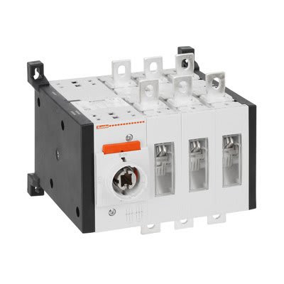 LOVATO ELECTRIC - COMMUTATORE SEZIONATORE 3P 200A AC21A C1