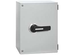 LOVATO ELECTRIC - COMMUT 4P 160A GL-CASS MET-MANIGL NERA