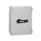 LOVATO ELECTRIC - COMMUT 4P 160A GL-CASS MET-MANIGL NERA