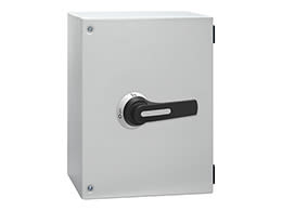 LOVATO ELECTRIC - SEZ 4P 250A-CASS MET-MANIGL NERA