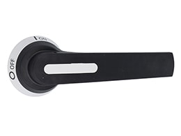 LOVATO ELECTRIC - MANIGLIA BLOCCOPORTA NERA PER GMF600-800