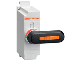 LOVATO ELECTRIC - MANIGLIA DIRETTA NERA PER GMF60-200A