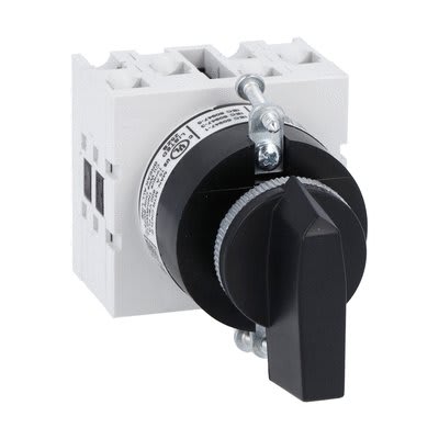 LOVATO ELECTRIC - INT. 2P 16A MONT FRONT MAN. NERA D.22MM