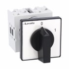 LOVATO ELECTRIC - INTERRUTTORE. 4P 16A MONT. FRONT. 48X48