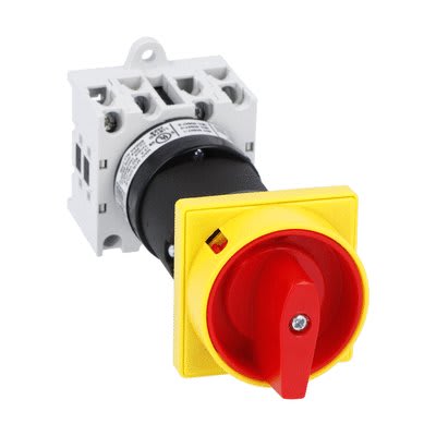 LOVATO ELECTRIC - INT 4P 20A F QU MAN G/R LUC BL POR 48X48