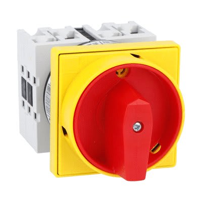 LOVATO ELECTRIC - INT 3P 32A MONT FR. MAN G/R LUCCH 65X65