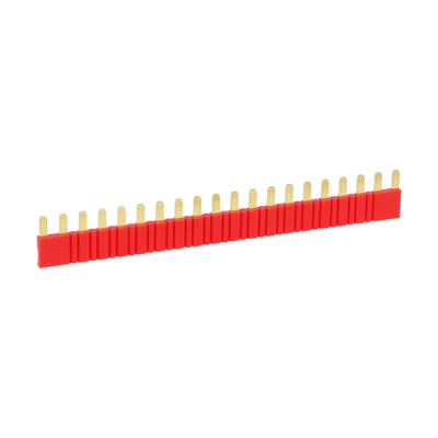 LOVATO ELECTRIC - BARRA ALIMENT. 20 POLI ROSSA X SLIM HR1