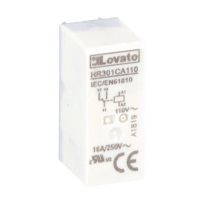 LOVATO ELECTRIC - RELE' MINIATURIZZATO 1SC 16A, 110VAC