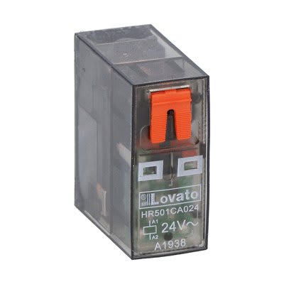 LOVATO ELECTRIC - RELE' MINIATURIZZATO 1SC 16A 24VAC +LED