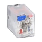 LOVATO ELECTRIC - RELE' INDUSTRIALE 4SC 5A 12VDC +LED