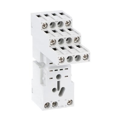 LOVATO ELECTRIC - ZOCCOLO X INDUSTRIALE 2SC HR602C, VITE