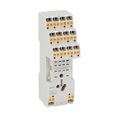 LOVATO ELECTRIC - ZOCCOLO X INDUSTRIALE 4SC HR604C, MOLLA