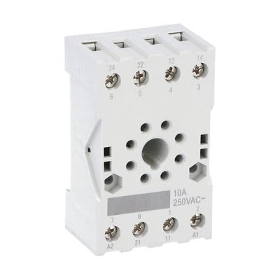 LOVATO ELECTRIC - ZOCCOLO OCTAL MAX 230V