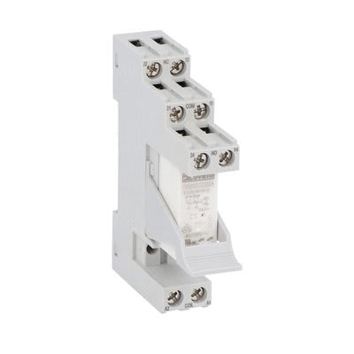 LOVATO ELECTRIC - RELE 2SC 8A, 24VDC + ZOCCOLO
