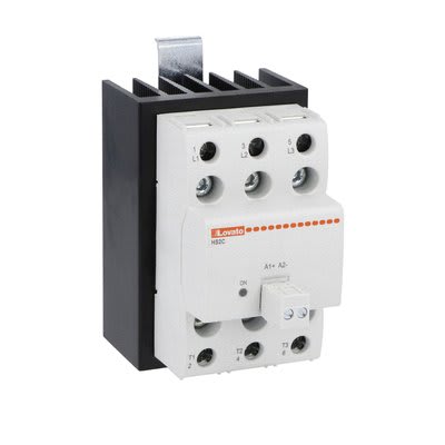 LOVATO ELECTRIC - RELE' STATO SOLIDO 2P 30A CON DISSIPATOR