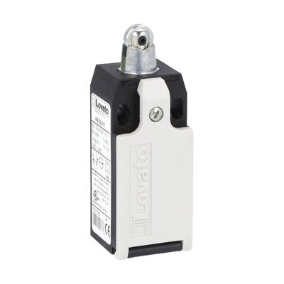 LOVATO ELECTRIC - FINEC.ASTA ROT.MET.1NO+1NC SC.