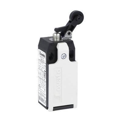 LOVATO ELECTRIC - FINEC.LEVA ROT.PLAST.LAT.1NO+1NC LEN.S.