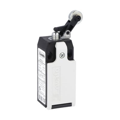 LOVATO ELECTRIC - FINEC.LEVA ROT.MET.LAT.1NO+1NC LEN.