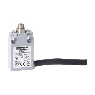 LOVATO ELECTRIC - FINEC. ASTA NO+NC LENTO