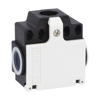LOVATO ELECTRIC - CUSTODIPLAST.+2NO LENTO INGRESSI LAT.
