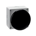 LOVATO ELECTRIC - PULS. PALMO NERO OSCILL. 1NA+1NC