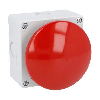 LOVATO ELECTRIC - PULS. PALMO ROSSO OSCILL. 1NA+1NC