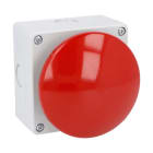 LOVATO ELECTRIC - PULS. PALMO ROSSO OSCILL. 1NA+1NC