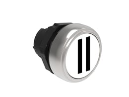LOVATO ELECTRIC - PULSANTE RASATO II BIANCO