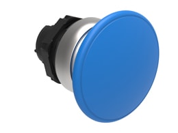 LOVATO ELECTRIC - PULSANTE FUNGO 40MM BLU IMPULSO