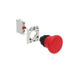 LOVATO ELECTRIC - KIT PLAST.FUNGO SEMPL. ROSSO SG.ROT. 1NC