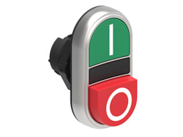 LOVATO ELECTRIC - PULSANTI DOPPI RAS/SPORG. V/R I-O