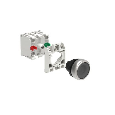 LOVATO ELECTRIC - KIT PLAST.PULS.LUM.TRASP. 1NO+1NC 230V