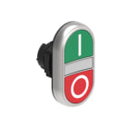 LOVATO ELECTRIC - PULSANTI DOPPI RASATI V/R+IND.LUM.I-O