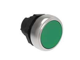 LOVATO ELECTRIC - PULSANTE PASSO-PASSO RASATO VERDE