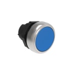 LOVATO ELECTRIC - PULSANTE PASSO-PASSO RASATO BLU
