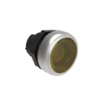 LOVATO ELECTRIC - PULSANTE PASSO-PASSO RASATO LUM. GIALLO