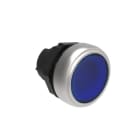 LOVATO ELECTRIC - PULSANTE PASSO-PASSO RASATO LUM. BLU