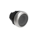 LOVATO ELECTRIC - PULSANTE PASSO-PASSO RASATO LUM. TRASP.
