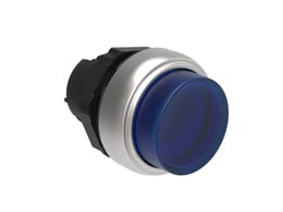 LOVATO ELECTRIC - PULSANTE PASSO-PASSO SPORG. LUM. BLU
