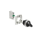 LOVATO ELECTRIC - KIT PLAST.SEL. 2POS. STABILI 1NO