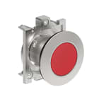 LOVATO ELECTRIC - PULSANTE A FILO MET.RASATO ROSSO