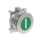 LOVATO ELECTRIC - PULSANTE A FILO MET.RASATO I VERDE