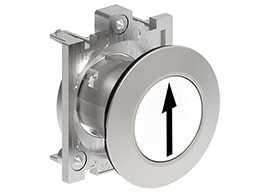 LOVATO ELECTRIC - PULS. A FILO MET.RAS.FR.SU-GIU' BIANCO