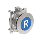 LOVATO ELECTRIC - PULSANTE A FILO MET.RASATO R BLU