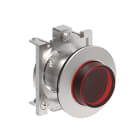 LOVATO ELECTRIC - PULSANTE LUMINOSO A FILO MET.SPORG.ROSSO