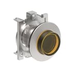 LOVATO ELECTRIC - PULS. LUMINOSO A FILO MET.SPORG.GIALLO