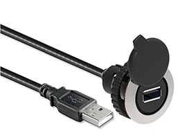 LOVATO ELECTRIC - INTERFACCIA A FILO USB3.0 A/A CAVO 0,5M